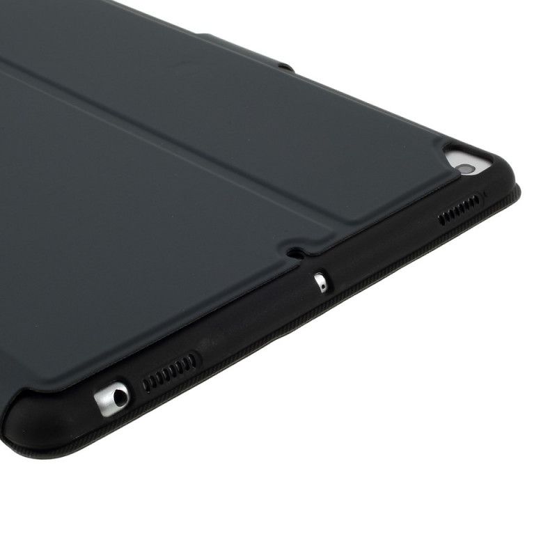 Smart Case iPad 10.2" (2019) (2020) Czarny Tri Składany Uchwyt Na Długopis