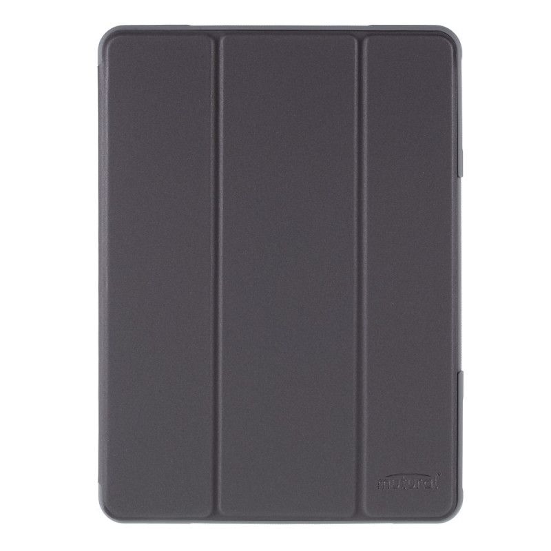 Smart Case iPad 10.2" (2019) (2020) Szary Czarny Elegant Series Mutural