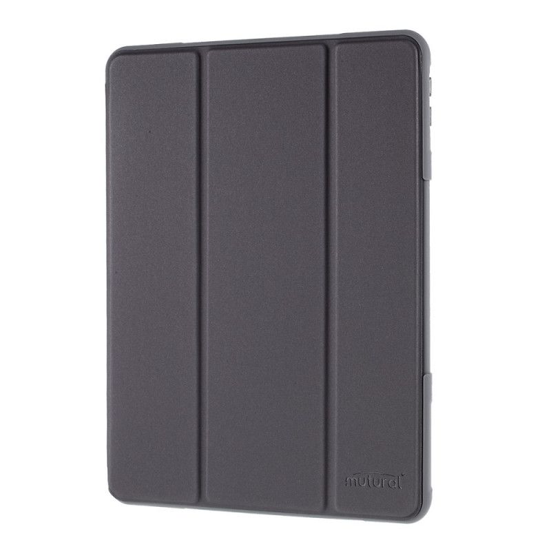 Smart Case iPad 10.2" (2019) (2020) Szary Czarny Elegant Series Mutural