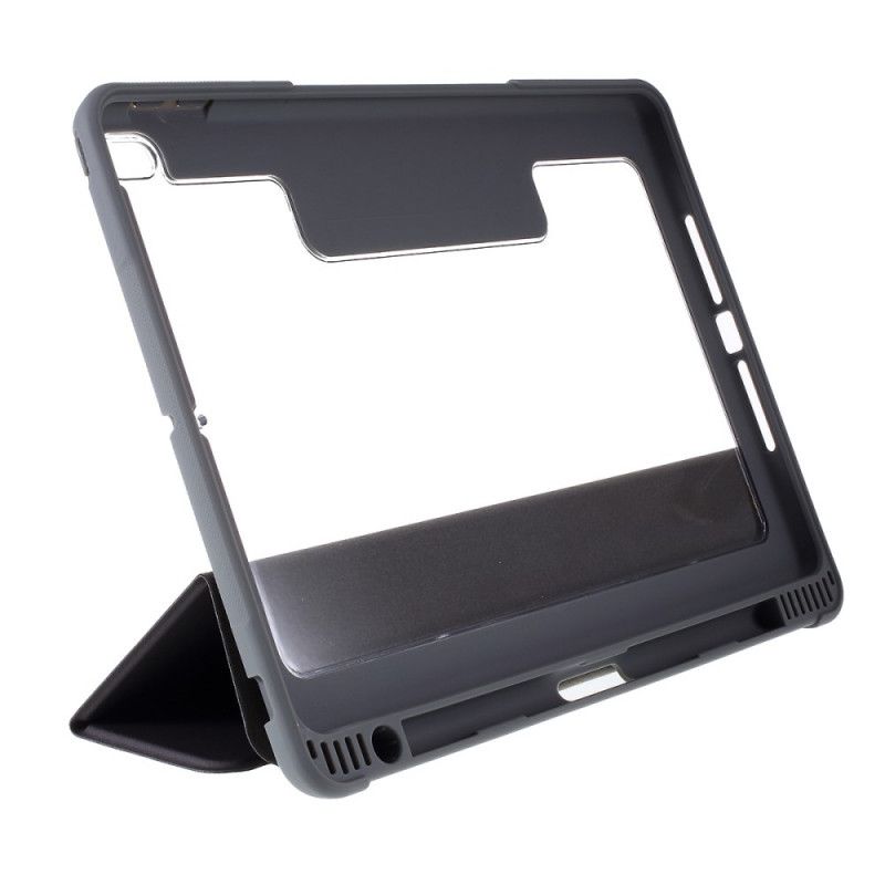 Smart Case iPad 10.2" (2019) (2020) Szary Czarny Elegant Series Mutural