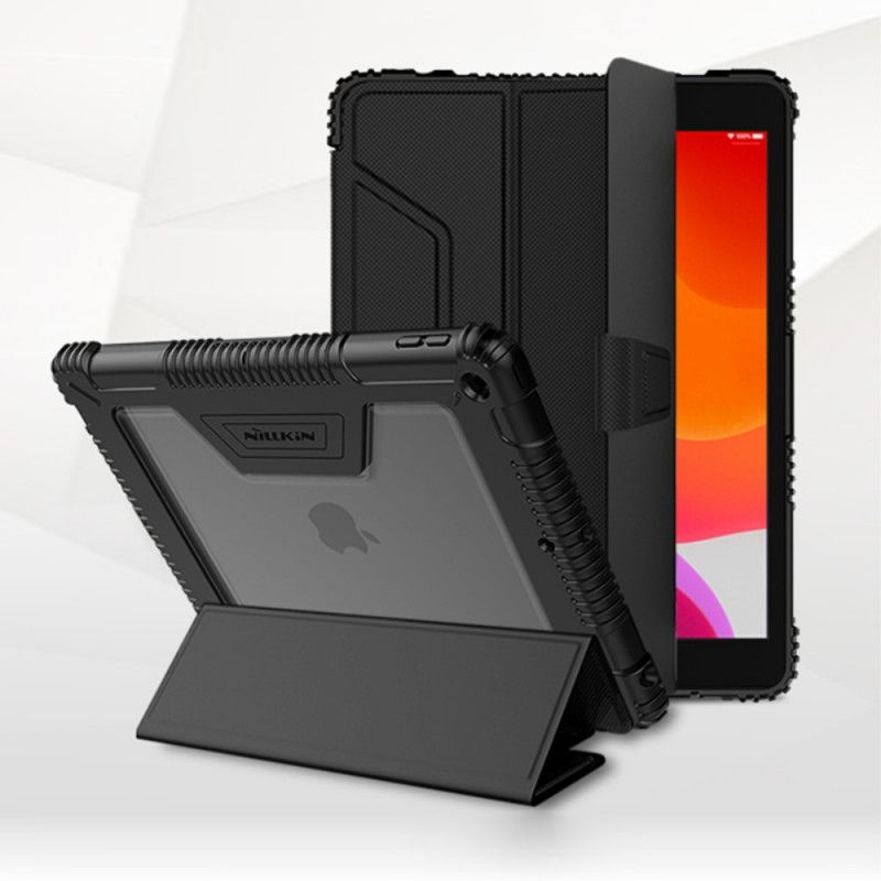 Smart Case iPad 10.2" (2019) (2020) Ze Sztucznej Skóry Zderzak Nillkin