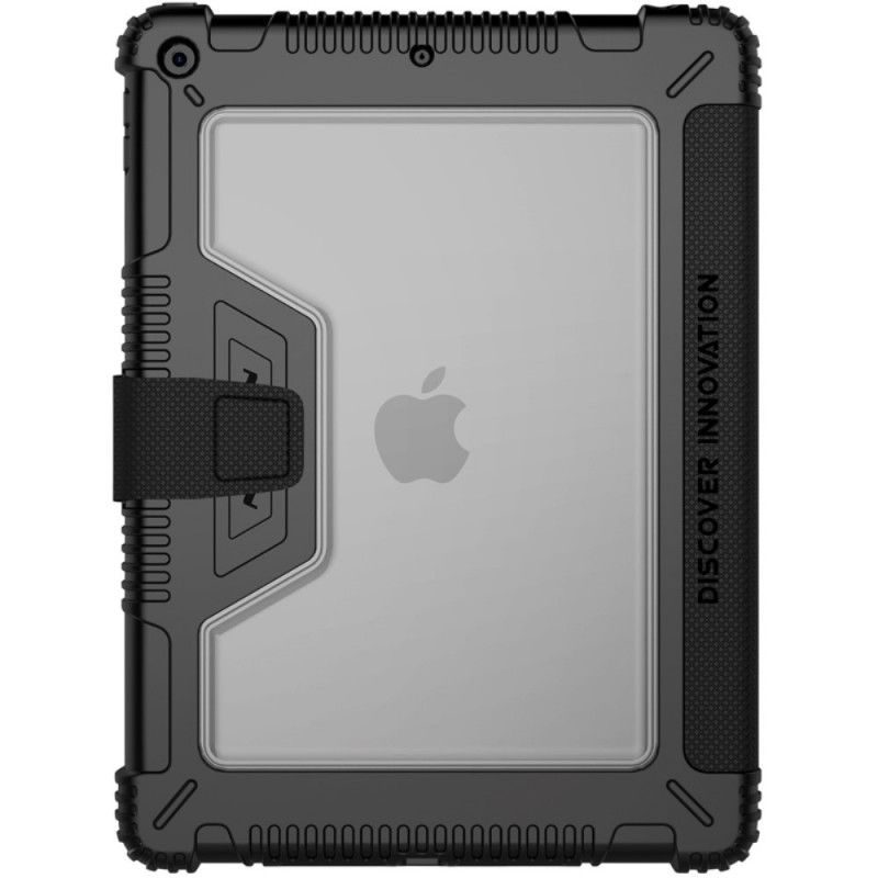 Smart Case iPad 10.2" (2019) (2020) Ze Sztucznej Skóry Zderzak Nillkin