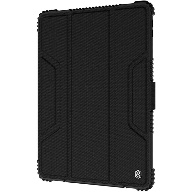 Smart Case iPad 10.2" (2019) (2020) Ze Sztucznej Skóry Zderzak Nillkin