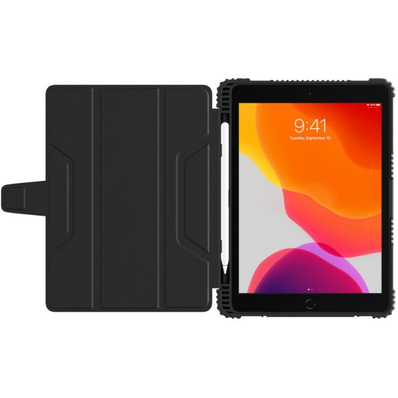 Smart Case iPad 10.2" (2019) (2020) Ze Sztucznej Skóry Zderzak Nillkin