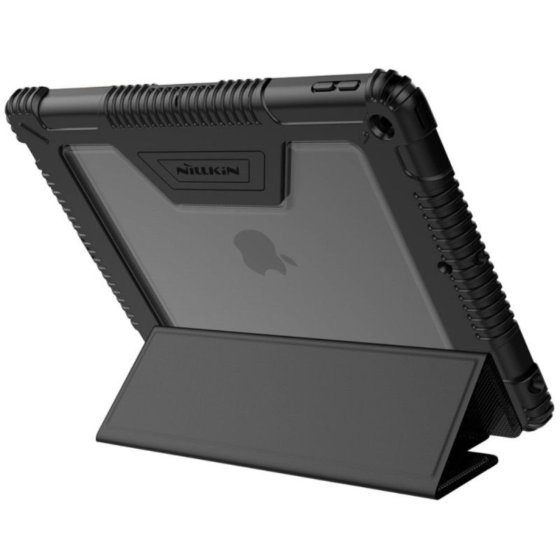 Smart Case iPad 10.2" (2019) (2020) Ze Sztucznej Skóry Zderzak Nillkin