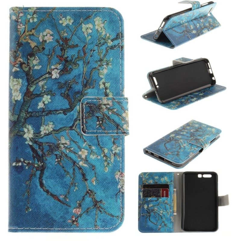 Etui Folio Honor 9 Kwitnące Drzewo Etui Ochronne