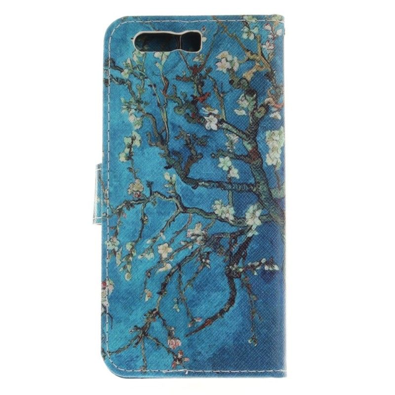 Etui Folio Honor 9 Kwitnące Drzewo Etui Ochronne