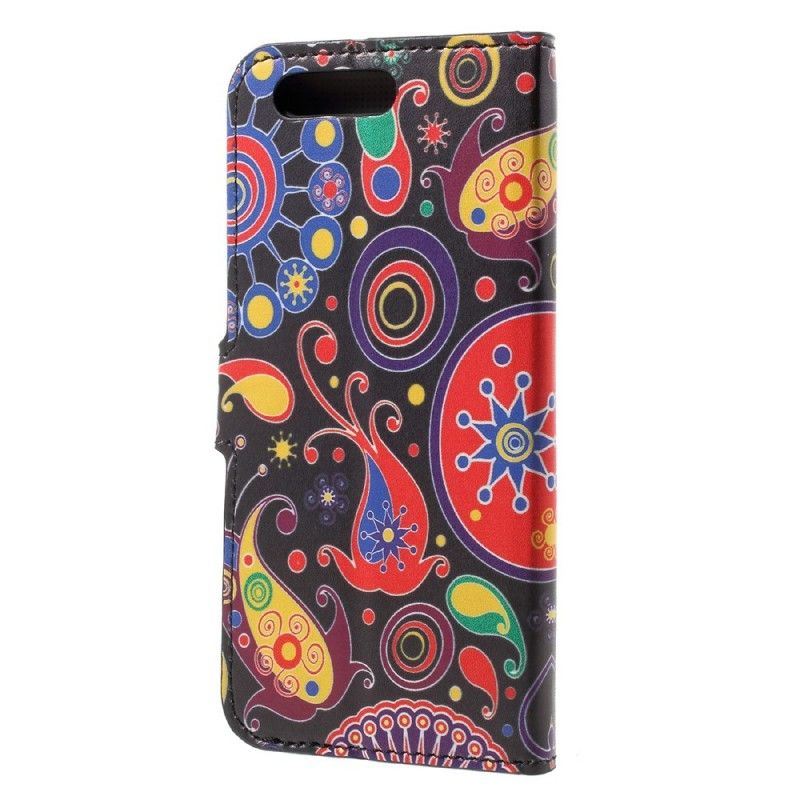 Etui Folio Honor 9 Projekt Galaktyki Etui Ochronne