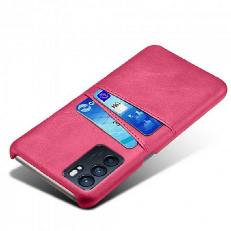 Etui Do Oppo Reno 6 5g Pakiet Kart Ksq