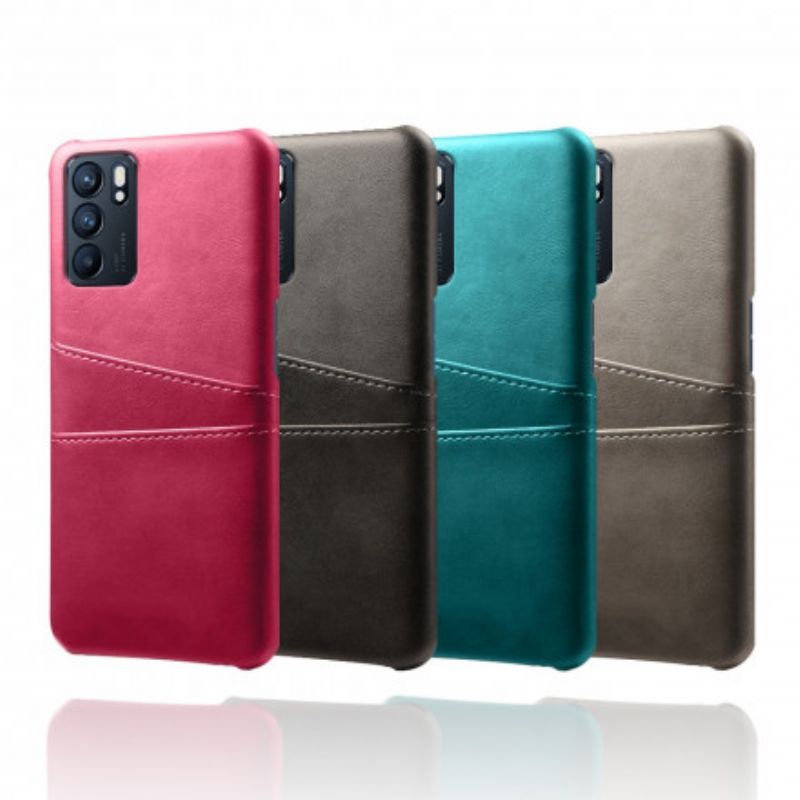 Etui Do Oppo Reno 6 5g Pakiet Kart Ksq