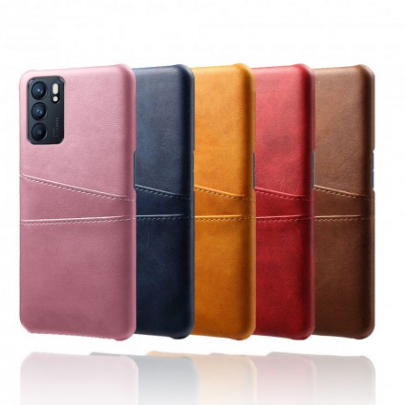 Etui Do Oppo Reno 6 5g Pakiet Kart Ksq