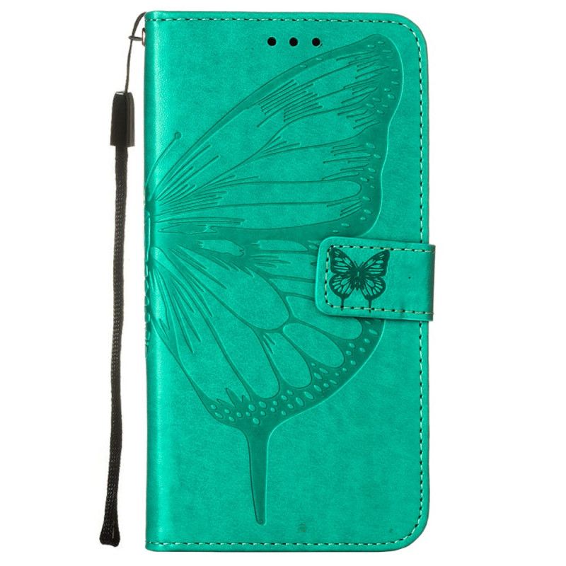 Etui Folio Do Oppo Reno 6 5g Projekt Motyla