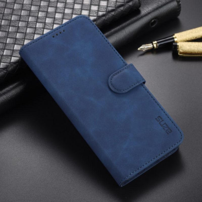 Etui Folio Oppo Reno 6 5g Azns Efekt Skóry