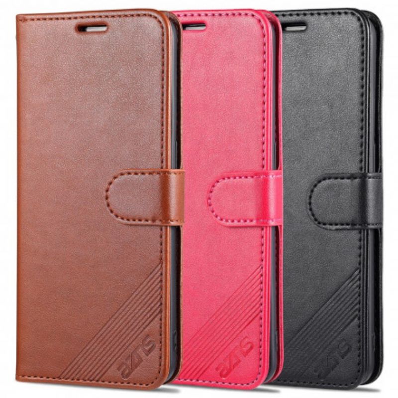 Etui Folio Oppo Reno 6 5g Azns Sztuczna Skóra Etui Ochronne