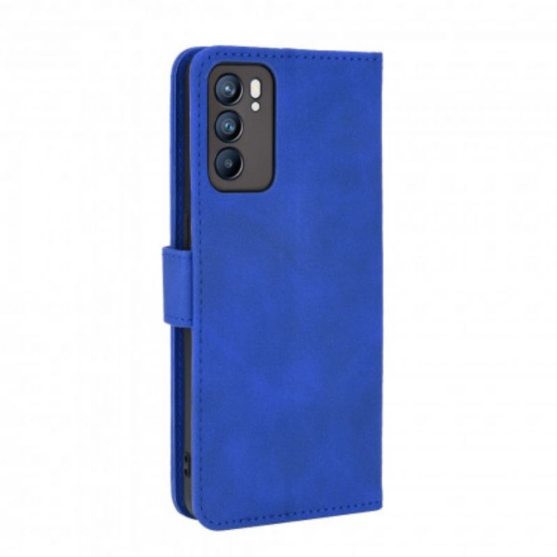 Etui Folio Oppo Reno 6 5g Dotyk Skóry Etui Ochronne