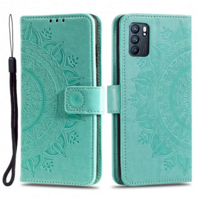 Etui Folio Oppo Reno 6 5g Mandala Niedz