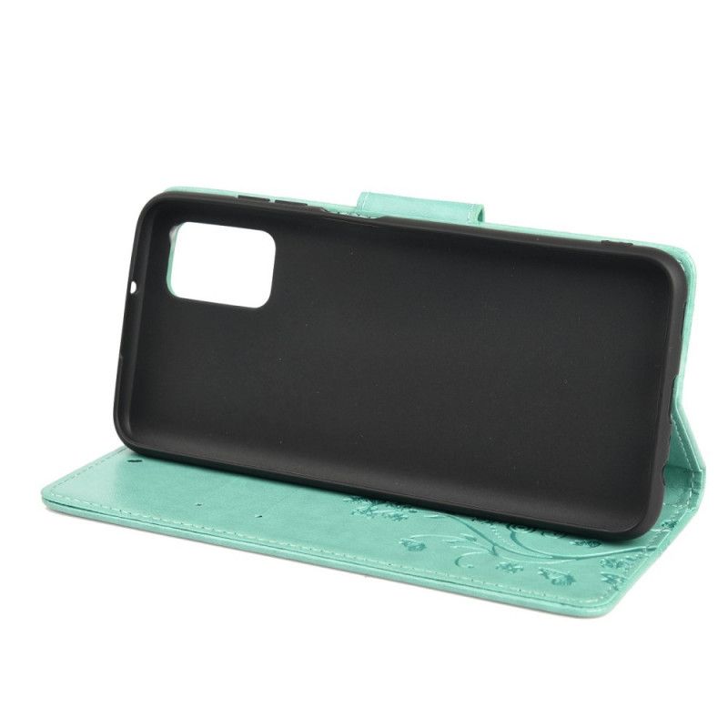 Etui Folio Oppo Reno 6 5g Motyle I Kwiaty Etui Ochronne