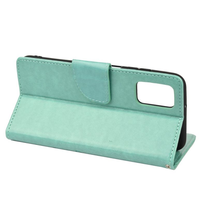 Etui Folio Oppo Reno 6 5g Motyle I Kwiaty Etui Ochronne