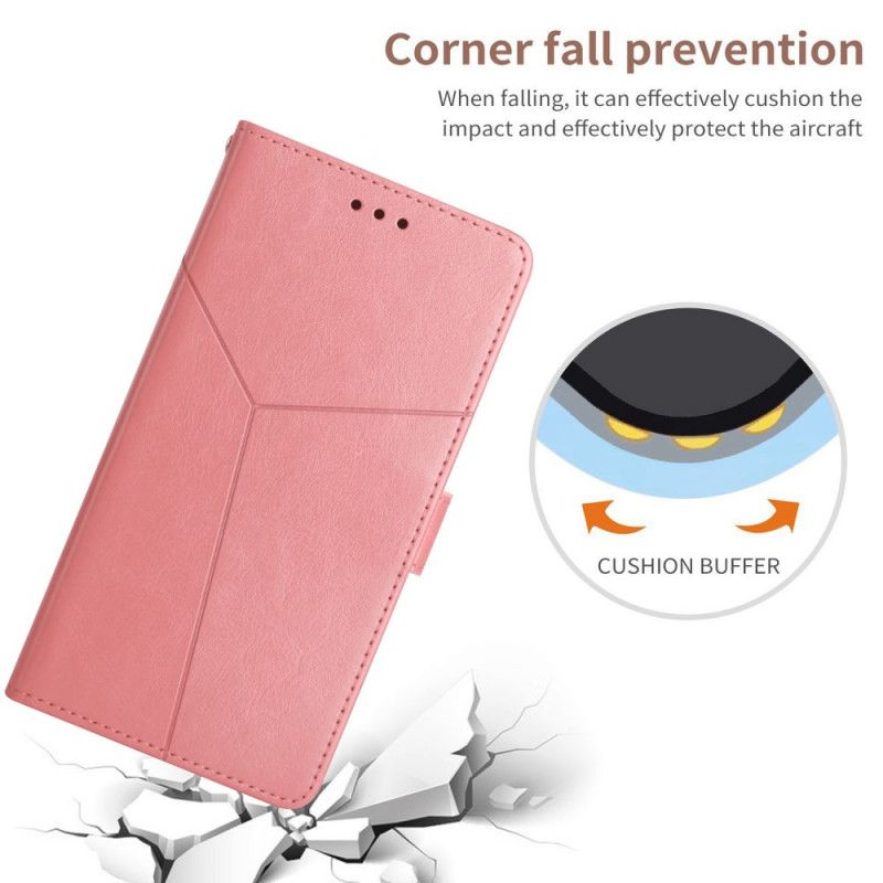 Etui Folio Oppo Reno 6 5g Styl Skórzany Geo Y Design