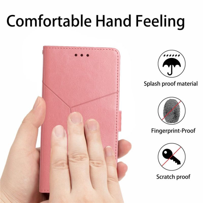 Etui Folio Oppo Reno 6 5g Styl Skórzany Geo Y Design