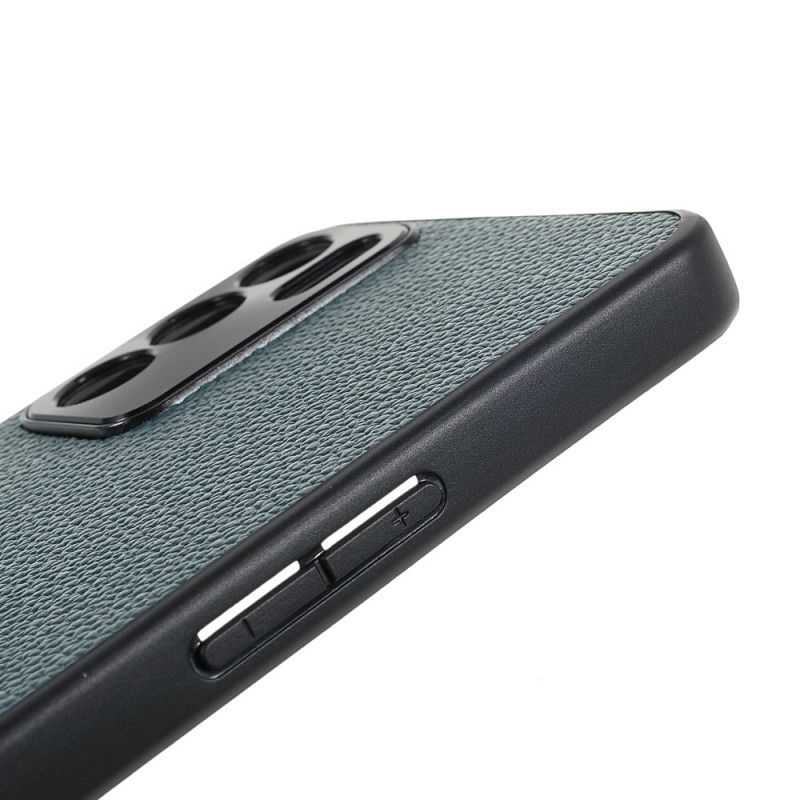 Etui Oppo Reno 6 5g Oryginalna Skóra Litchi