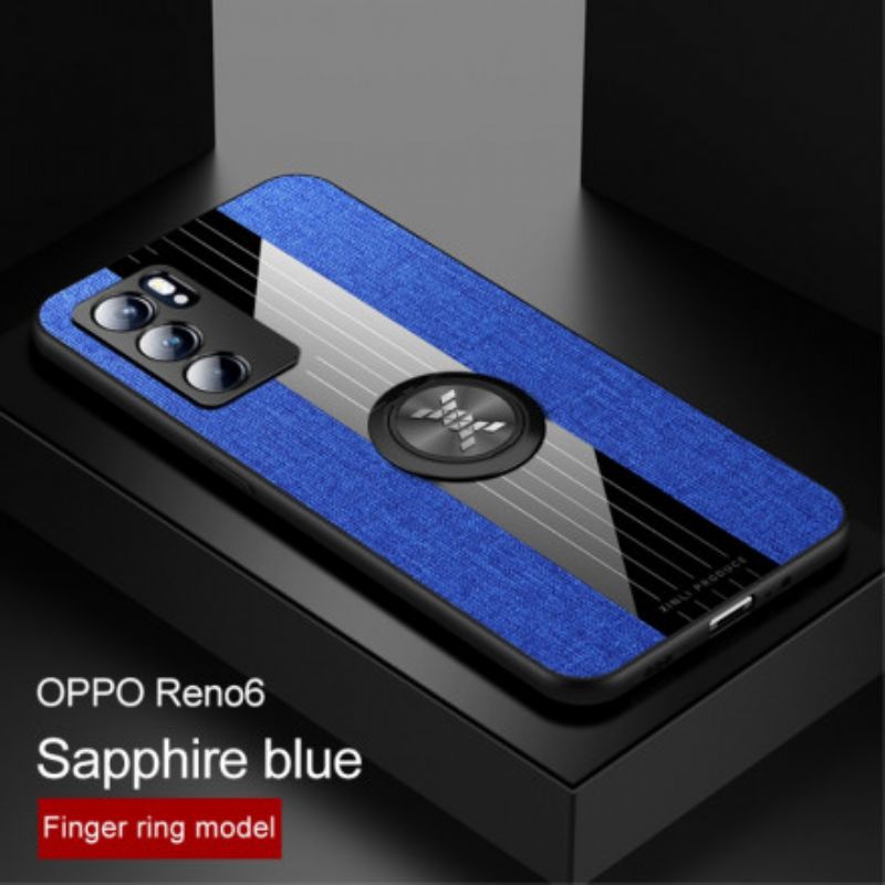 Etui Oppo Reno 6 5g Tkanina X Projekt