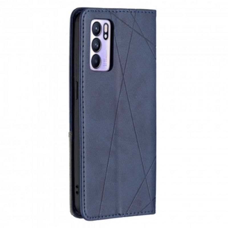 Flip Kotelot Oppo Reno 6 5g Styl Artysty Etui Ochronne