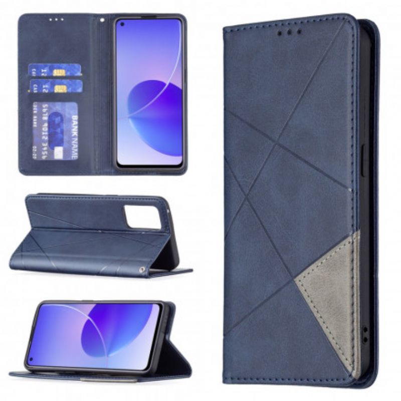 Flip Kotelot Oppo Reno 6 5g Styl Artysty Etui Ochronne