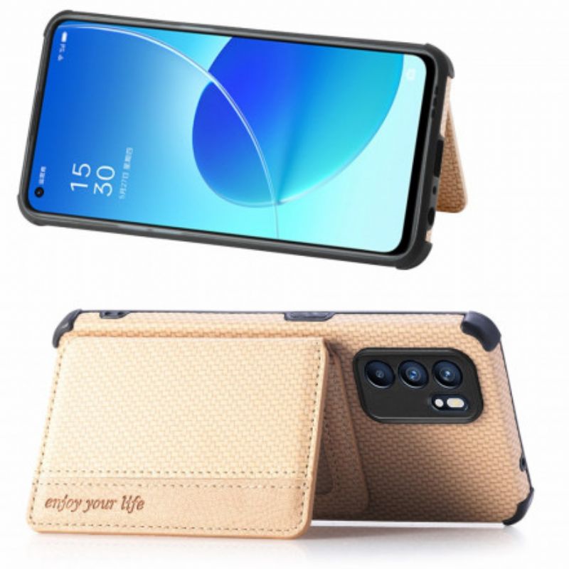 Futerały Oppo Reno 6 5g Etui Na Telefon Pakiet Kart Rfid