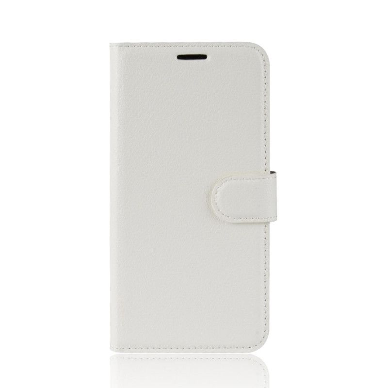 Etui Folio Xiaomi Redmi Note 8T Biały Czarny Klasyczny Etui Ochronne