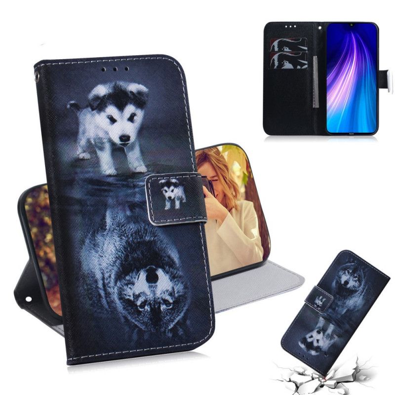 Etui Folio Xiaomi Redmi Note 8T Ernesto Wilka