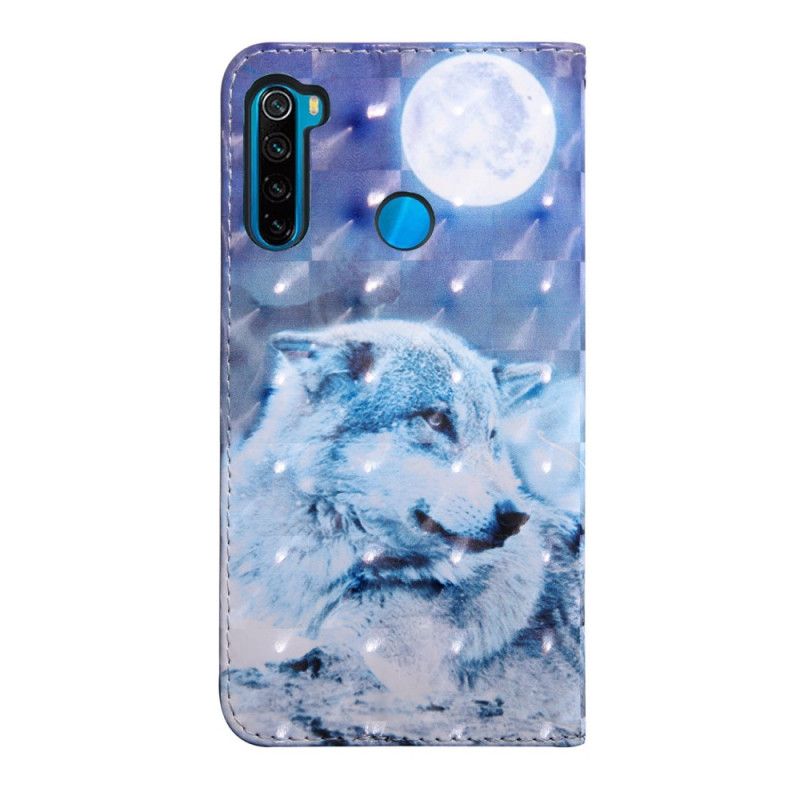 Etui Folio Xiaomi Redmi Note 8T Hektor Wilka Etui Ochronne