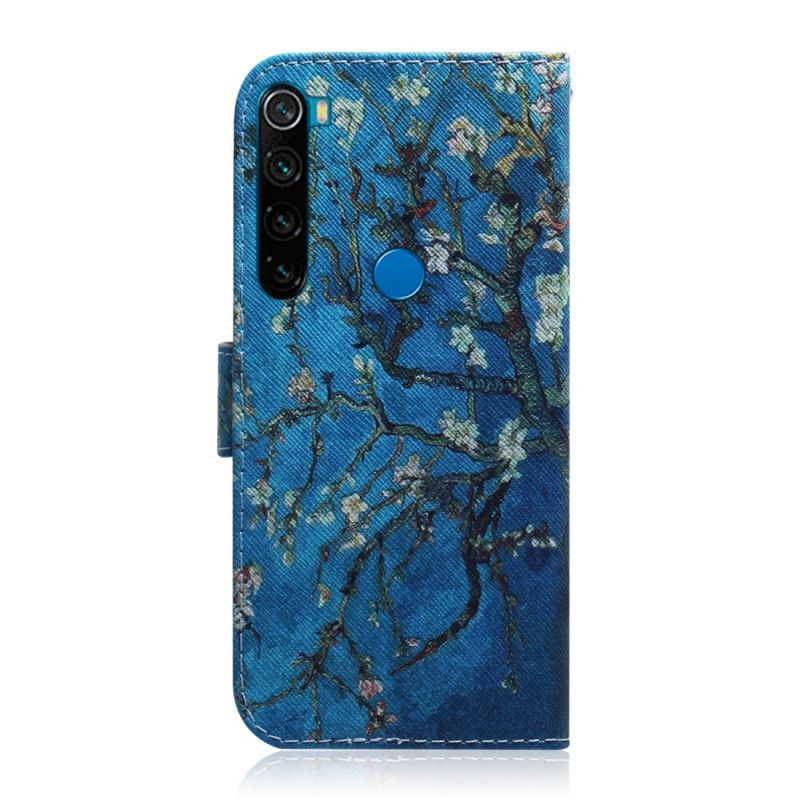 Etui Folio Xiaomi Redmi Note 8T Kwitnąca Gałąź Etui Ochronne