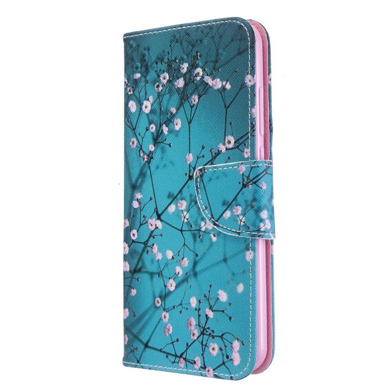 Etui Folio Xiaomi Redmi Note 8T Kwitnące Drzewo Etui Ochronne