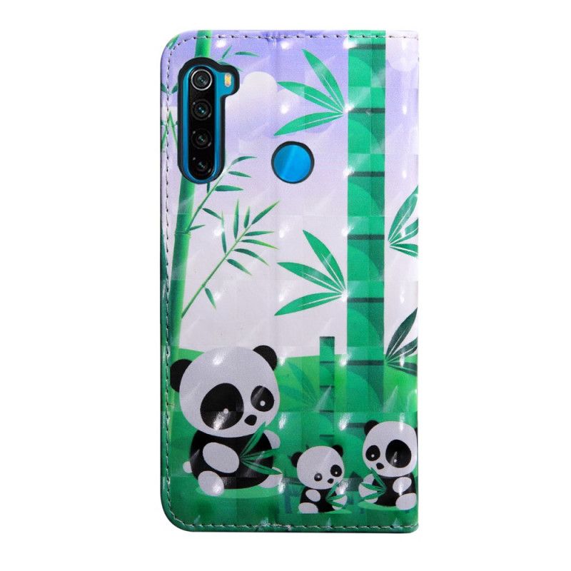 Etui Folio Xiaomi Redmi Note 8T Oktawa Mama I Anne Pandy Etui Ochronne