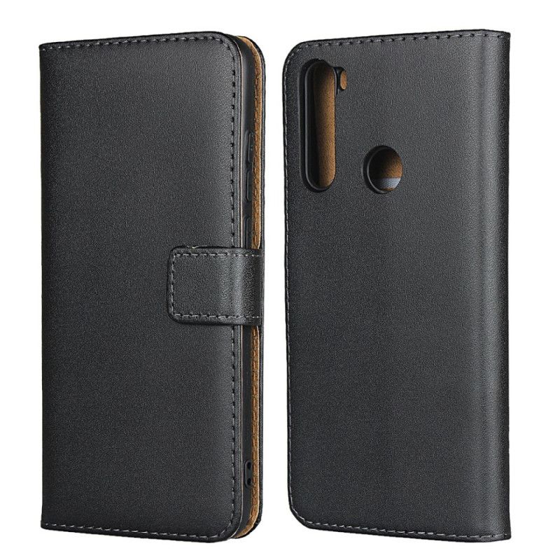 Etui Folio Xiaomi Redmi Note 8T Prawdziwa Skóra Więcej