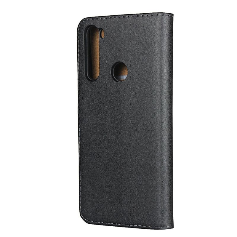 Etui Folio Xiaomi Redmi Note 8T Prawdziwa Skóra Więcej