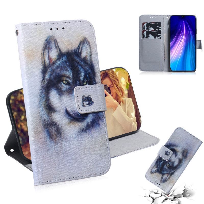 Etui Folio Xiaomi Redmi Note 8T Psie Spojrzenie Etui Ochronne