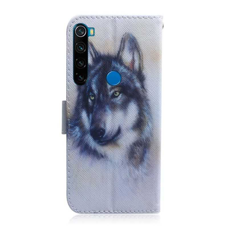 Etui Folio Xiaomi Redmi Note 8T Psie Spojrzenie Etui Ochronne