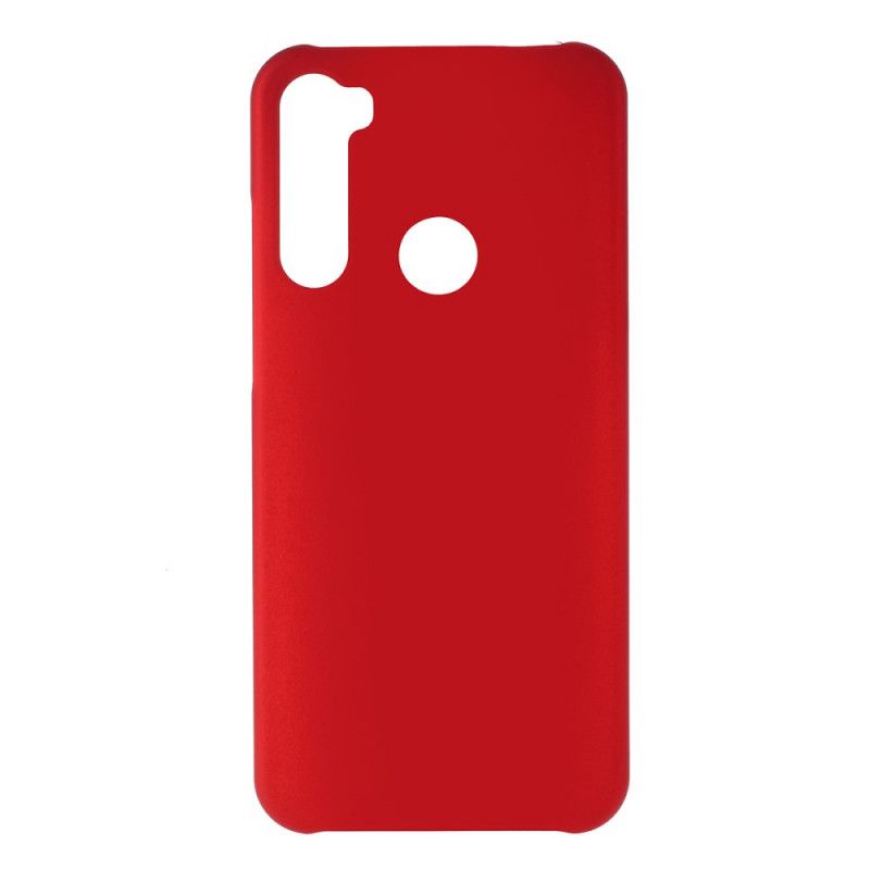 Etui Xiaomi Redmi Note 8T Biały Czarny Klasyczny Sztywny