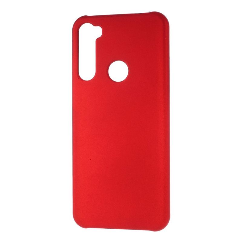 Etui Xiaomi Redmi Note 8T Biały Czarny Klasyczny Sztywny