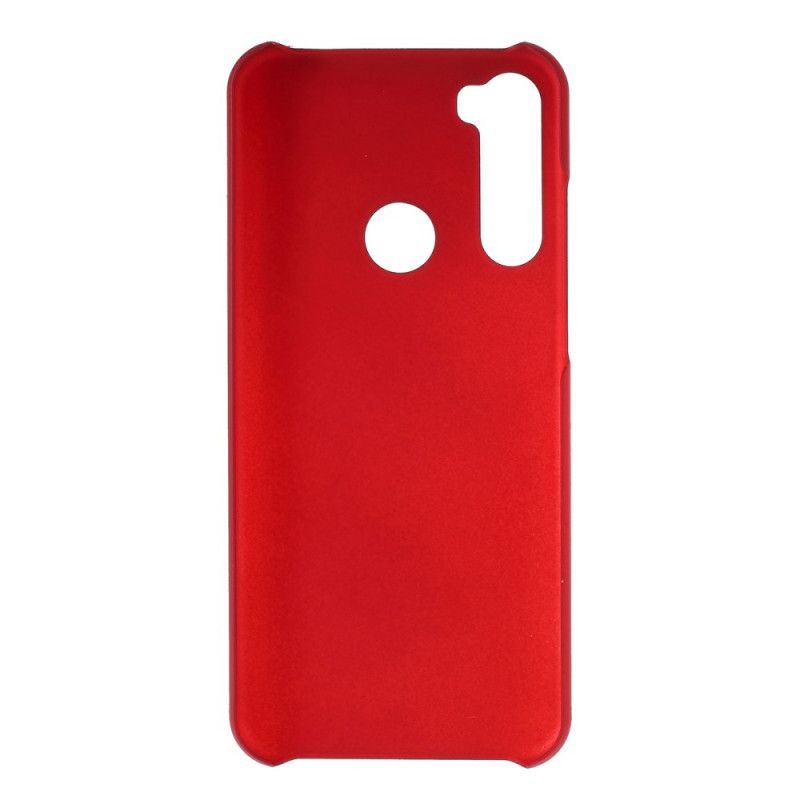 Etui Xiaomi Redmi Note 8T Biały Czarny Klasyczny Sztywny