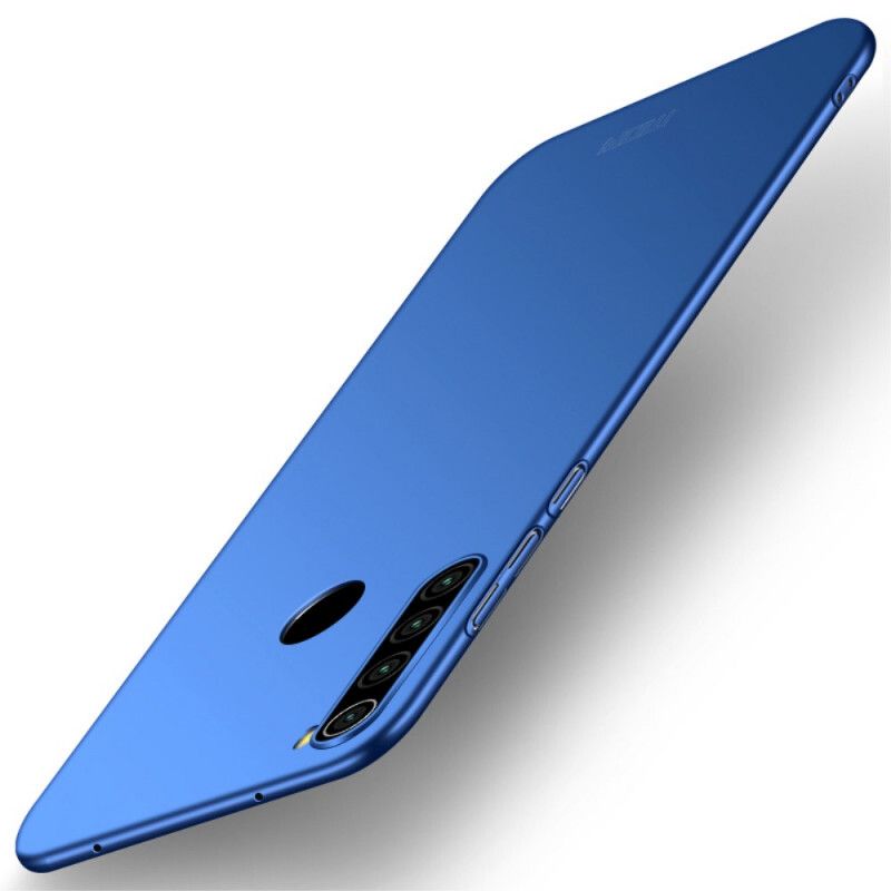 Etui Xiaomi Redmi Note 8T Czerwony Czarny Mofi