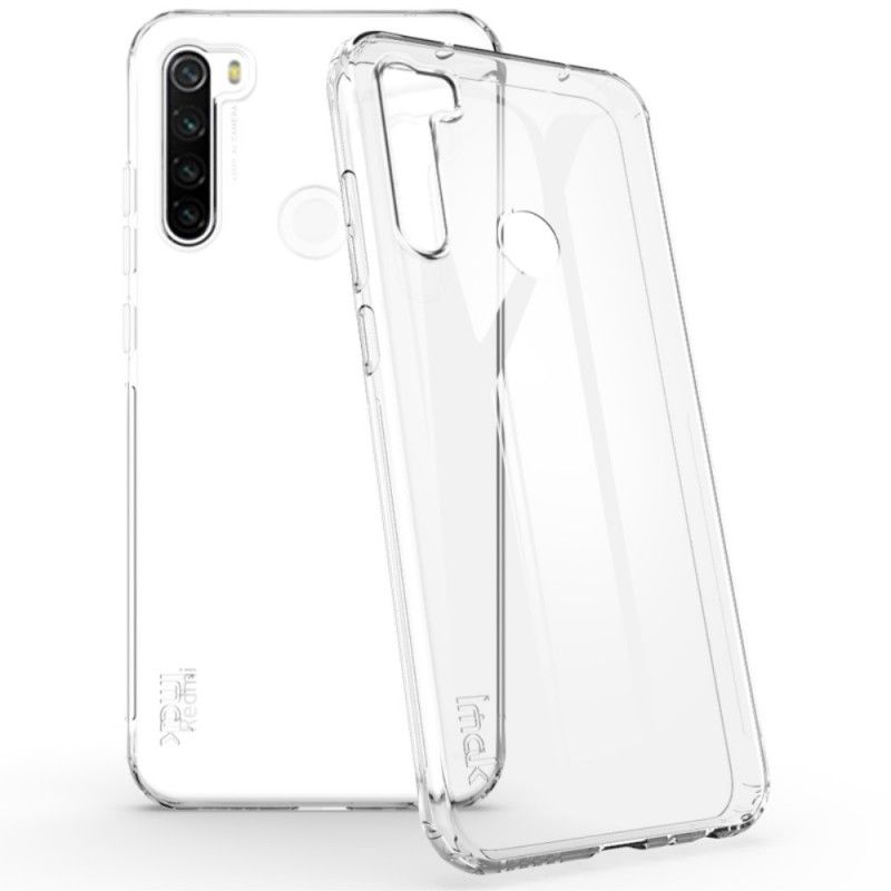 Etui Xiaomi Redmi Note 8T Granatowy Zielony Seria Ux-6 Imak Etui Ochronne