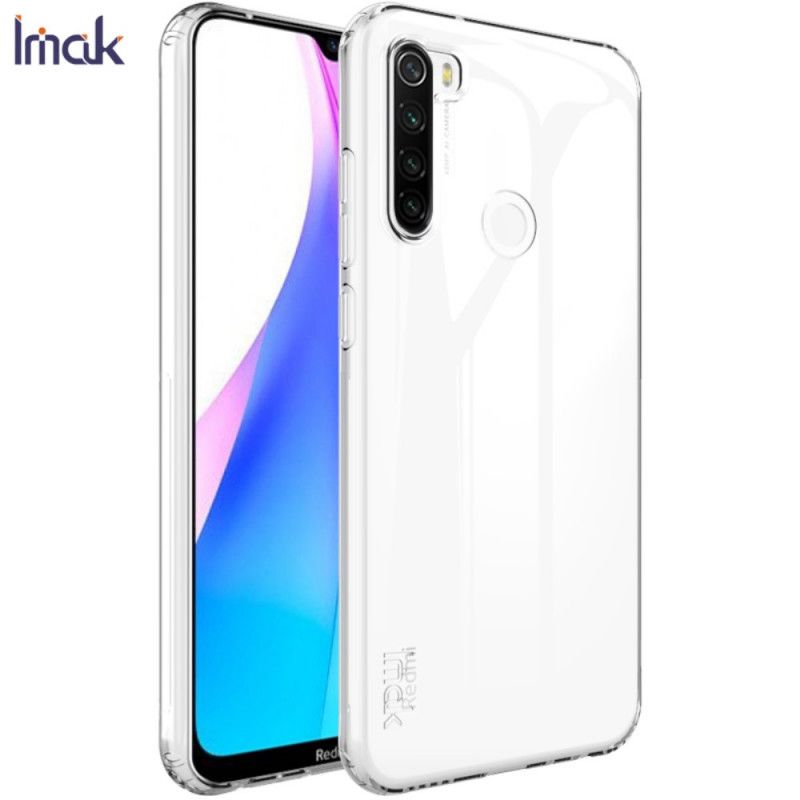 Etui Xiaomi Redmi Note 8T Granatowy Zielony Seria Ux-6 Imak Etui Ochronne