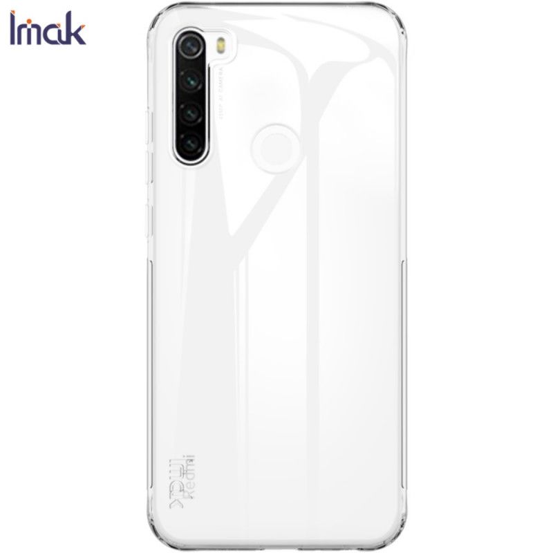 Etui Xiaomi Redmi Note 8T Granatowy Zielony Seria Ux-6 Imak Etui Ochronne