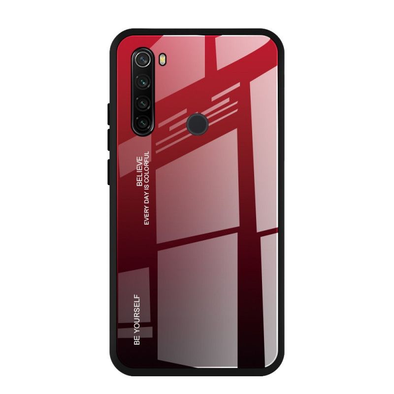 Etui Xiaomi Redmi Note 8T Magenta Czerwony Kolor Ocynkowany Etui Ochronne