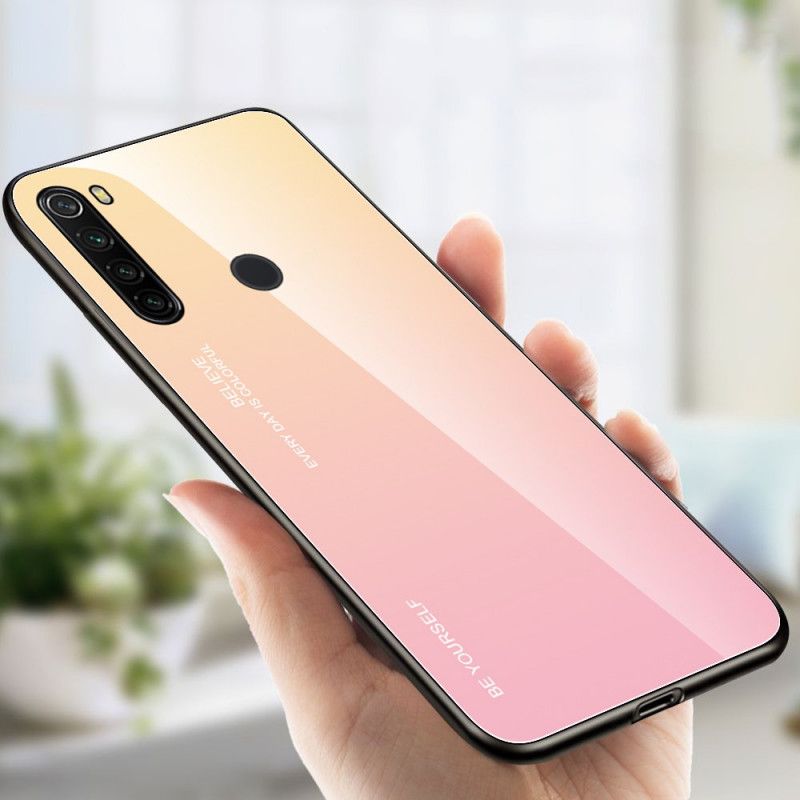 Etui Xiaomi Redmi Note 8T Magenta Czerwony Kolor Ocynkowany Etui Ochronne