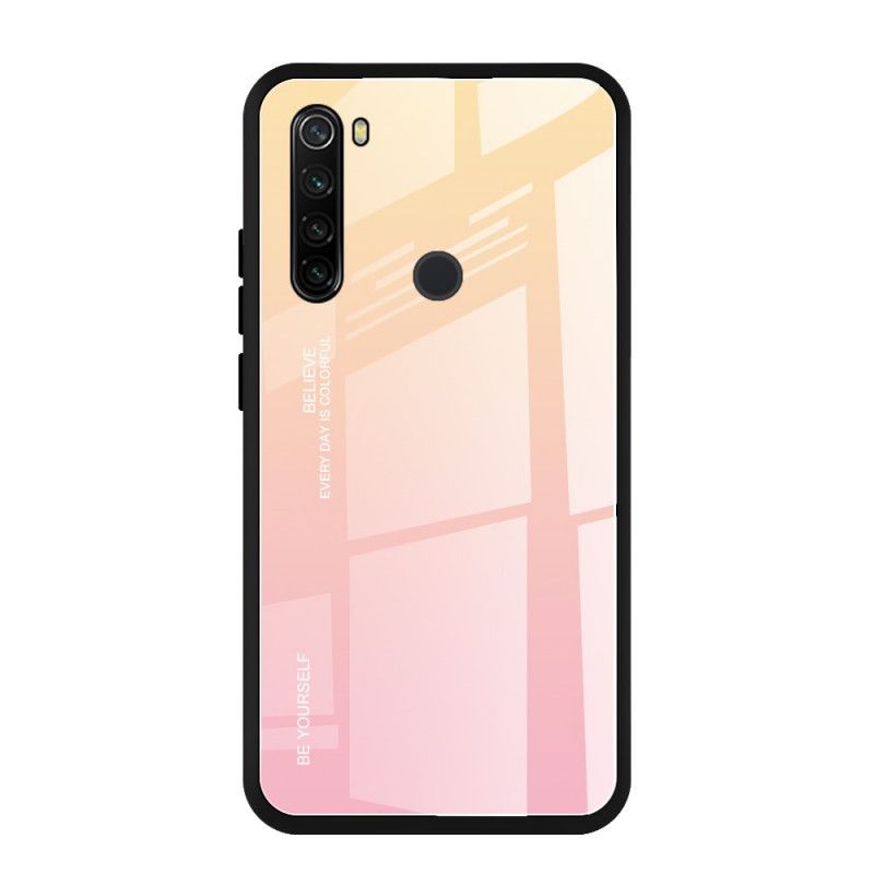 Etui Xiaomi Redmi Note 8T Magenta Czerwony Kolor Ocynkowany Etui Ochronne