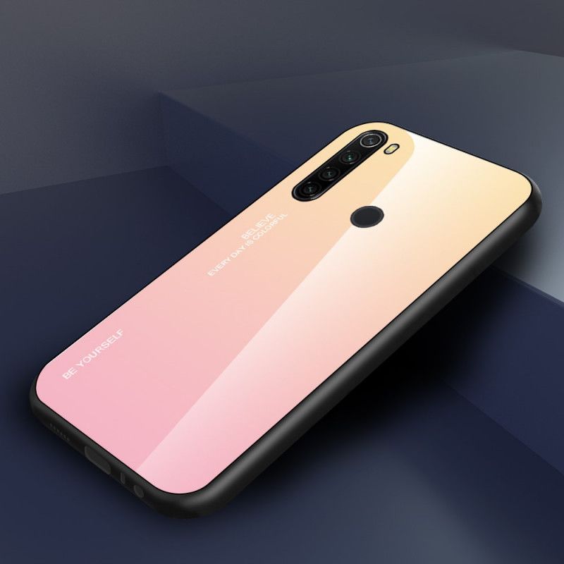 Etui Xiaomi Redmi Note 8T Magenta Czerwony Kolor Ocynkowany Etui Ochronne